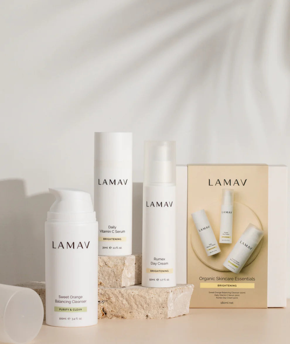 La Mav Brightening Skincare Essentials